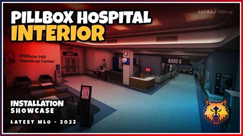 MLO Patoche Megapack 1. . Pillbox hospital interior free